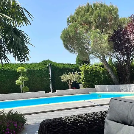 House With Heated Pool Ardèche * Etables (Ardeche)