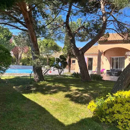 House With Heated Pool Ardèche Etables (Ardeche)