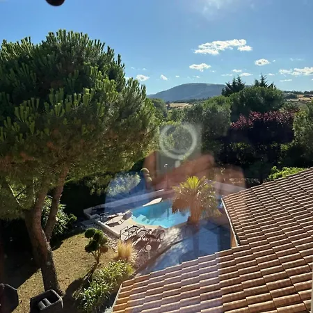 House With Heated Pool Ardèche Etables (Ardeche)